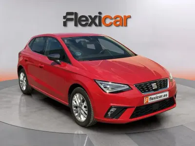 Usado Seat Ibiza 116 CV (85 kW) 2024 Rojo Utilitario