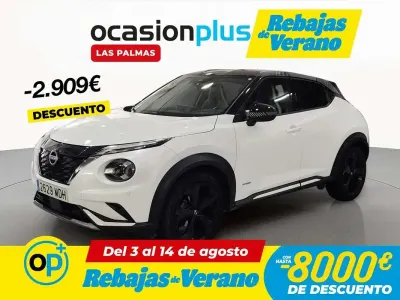 Usado Nissan Juke 143 CV (105 kW) 2023 Blanco SUV