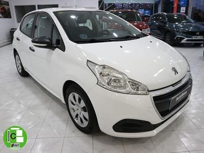 Usado Peugeot 208 Active 75 CV (55 kW) 2018 Blanco Utilitario