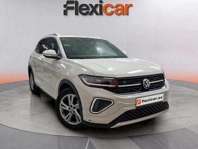 Beige Usado 2024 VW T-Cross R-line SUV | 24.990 € (Precio justo)
