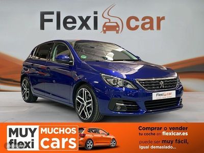 Azul Usado 2017 Peugeot 308 Allure Berlina | 14.990 € (Caro)