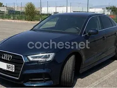 Usado Audi A3 S-Line 116 CV (85 kW) 2020 Azul Berlina
