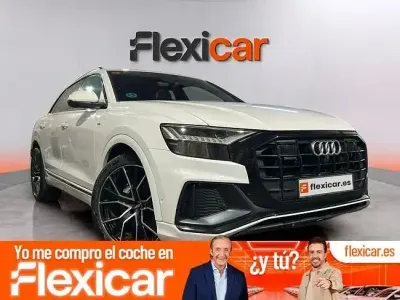 Usado Audi Q8 286 CV (210 kW) 2018 Blanco SUV