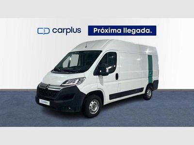 Banquies blanco sólido Usado 2020 Citroën Jumper Monovolumen | 22.990 € (Precio justo)
