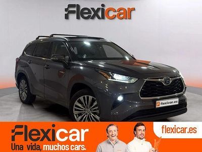 Usado Toyota Highlander Advance 246 CV (180 kW) 2021 Gris / plata SUV