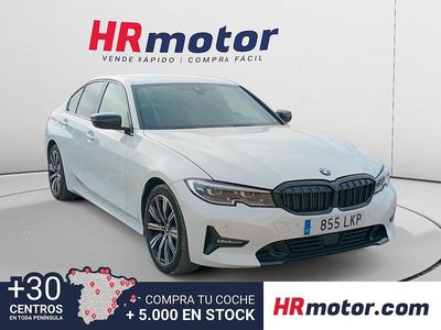 Blanco Usado 2019 BMW 320 Sport Line Berlina | 22.940 € (Buen precio)