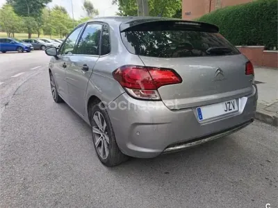 Usado Citroën C4 PureTech 130 CV (95 kW) 2017 Gris / plata Berlina