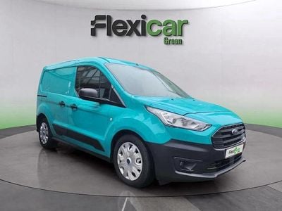 Usado Ford Transit Connect Trend 75 CV (55 kW) 2019 Azul Monovolumen