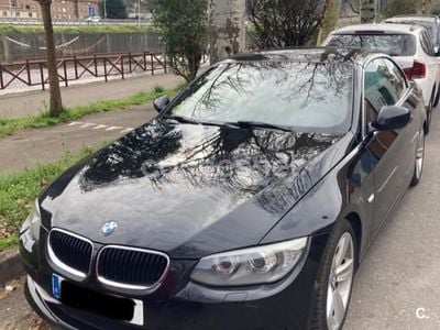 Occasion BMW 320 Cabriolet 177 ch (130 kW) 2010 Noir Cabriolet
