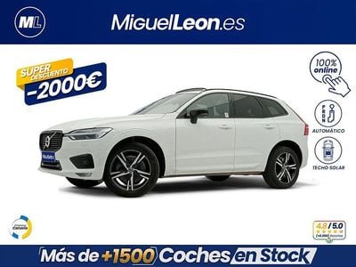 Blanco Usado 2021 Volvo XC60 R-Design SUV | 29.985 € (Buen precio)