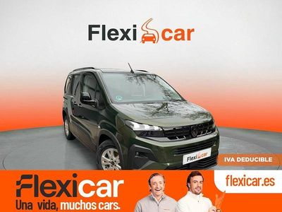 Usado Peugeot Rifter Allure 102 CV (75 kW) 2024 Verde Monovolumen