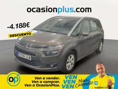 Brugt Citroën C4 Picasso Feel 120 HK (88 kW) 2016 Brun MPV