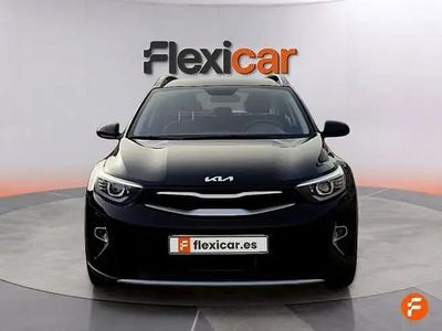 Brugt Kia Stonic 100 HK (73 kW) 2022 Sort SUV