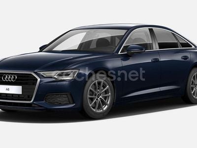 Azul Usado 2022 Audi A6 Sport Berlina | 36.800 € (Precio justo)