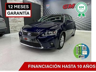 Usado Lexus CT200h Executive Line 136 CV (100 kW) 2016 Azul Utilitario