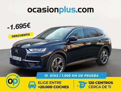 Usado DS Automobiles DS3 Crossback Bastille Plus 130 CV (95 kW) 2022 Negro SUV