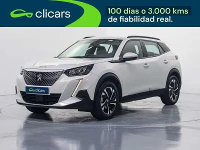 Usado Peugeot e-2008