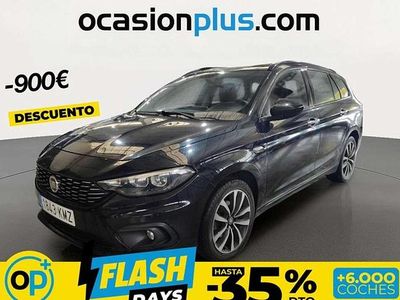Usado Fiat Tipo Lounge 120 CV (88 kW) 2018 Negro Familiar