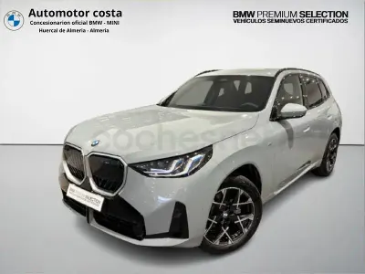 Nuevo BMW X3 208 CV (152 kW) 2026 Gris / plata SUV