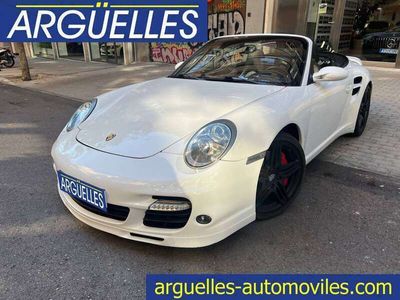 usado Porsche 911 Turbo Cabriolet AUT 480cv