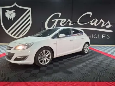 Begagnad Opel Astra