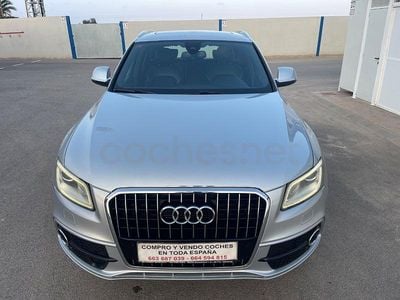 Usado Audi Q5 S-Line 245 CV (180 kW) 2013 Gris / plata SUV