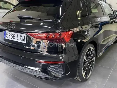 Usado Audi A3 Sport 150 CV (110 kW) 2022 Negro Berlina