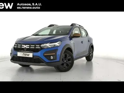 Usado Dacia Sandero Extreme 101 CV (74 kW) 2025 Azul Berlina