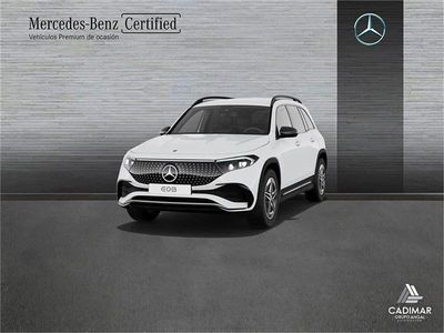 Usado Mercedes EQB250+ 139 kW (190 CV) 2025 Blanco SUV