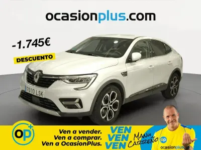 Begagnad Renault Arkana Zen 140 HK (102 kW) 2021 Vit SUV