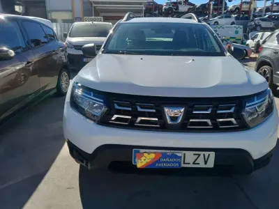 Usado Dacia Duster Prestige 116 CV (85 kW) 2022 Blanco SUV