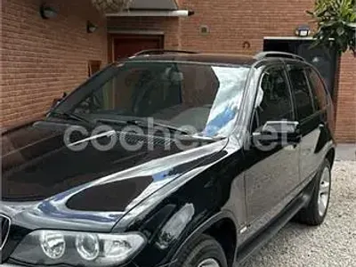 Usado BMW X5 184 CV (135 kW) 2004 Negro SUV