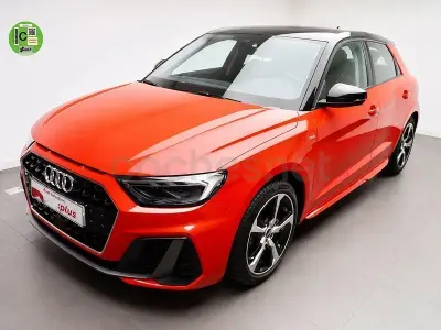 Usado Audi A1 Sportback 110 CV (80 kW) 2022 Rojo Utilitario