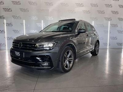 Käytetty VW Tiguan 150 HP (110 kW) 2019 Valkoinen Katumaasturi