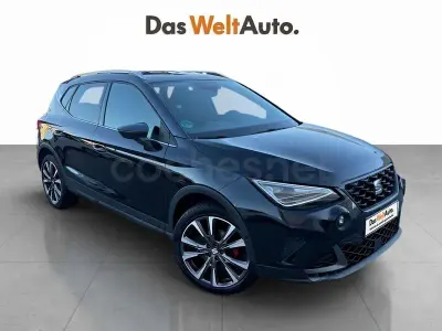 Usado Seat Arona FR 150 CV (110 kW) 2024 Negro SUV