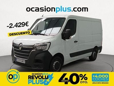 Usado Renault Master 110 CV (80 kW) 2023 Blanco Van