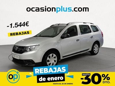 Gris Usado 2019 Dacia Logan MCV Essentiel Familiar | 8190 € (Un poco caro)