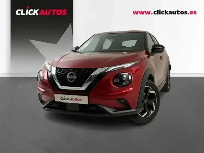 Begagnad Nissan Juke Acenta 114 HK (83 kW) 2025 Röd SUV
