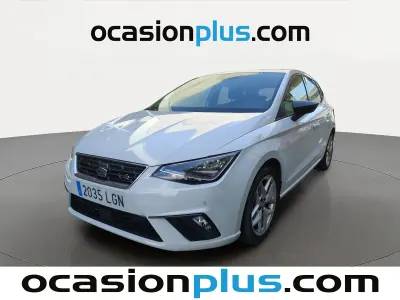 Usado Seat Ibiza FR 116 CV (85 kW) 2020 Blanco Utilitario