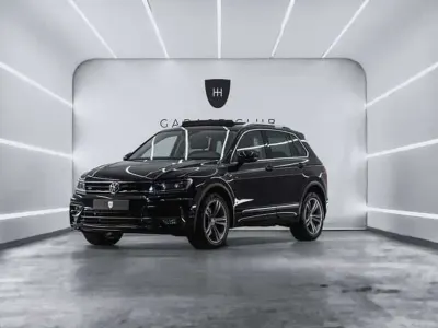 Usado VW Tiguan Allspace Sportline 190 CV (139 kW) 2019 Negro SUV