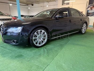Usado Audi A8 350 CV (257 kW) 2011 Negro Berlina