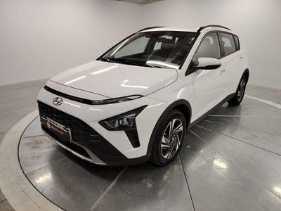 Blanco Usado 2021 Hyundai Bayon SUV | 15.900 € (Precio justo)