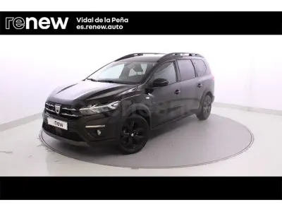 Usado Dacia Jogger Extreme 100 CV (73 kW) 2022 Negro Monovolumen