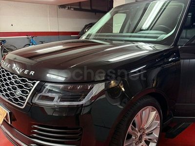 Usado Land Rover Range Rover Autobiography 525 CV (386 kW) 2018 Negro SUV