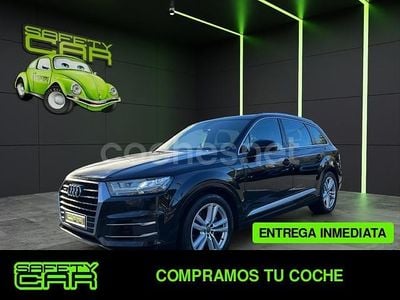 Negro Usado 2017 Audi Q7 Sport SUV | 27.999 € (Precio justo)