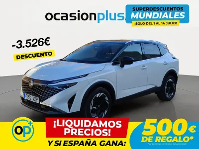 Usado Nissan Qashqai N-Connecta 140 CV (102 kW) 2025 Blanco SUV