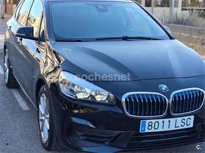 Occasion BMW 225 Active Tourer iPerformance 224 ch (164 kW) 2018 Noir Monospace