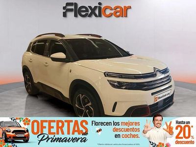 Usado Citroën C5 Aircross 131 CV (96 kW) 2020 Blanco SUV