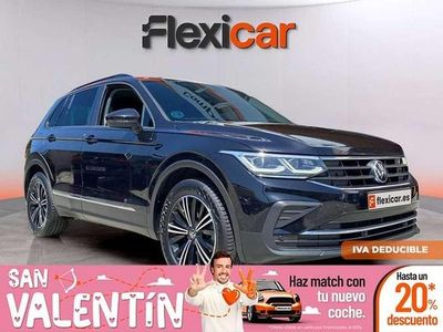 Usado VW Tiguan Life 150 CV (110 kW) 2021 Negro SUV