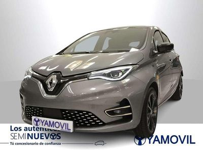 Gris Usado 2022 Renault Zoe Utilitario | 20.450 € (Caro)